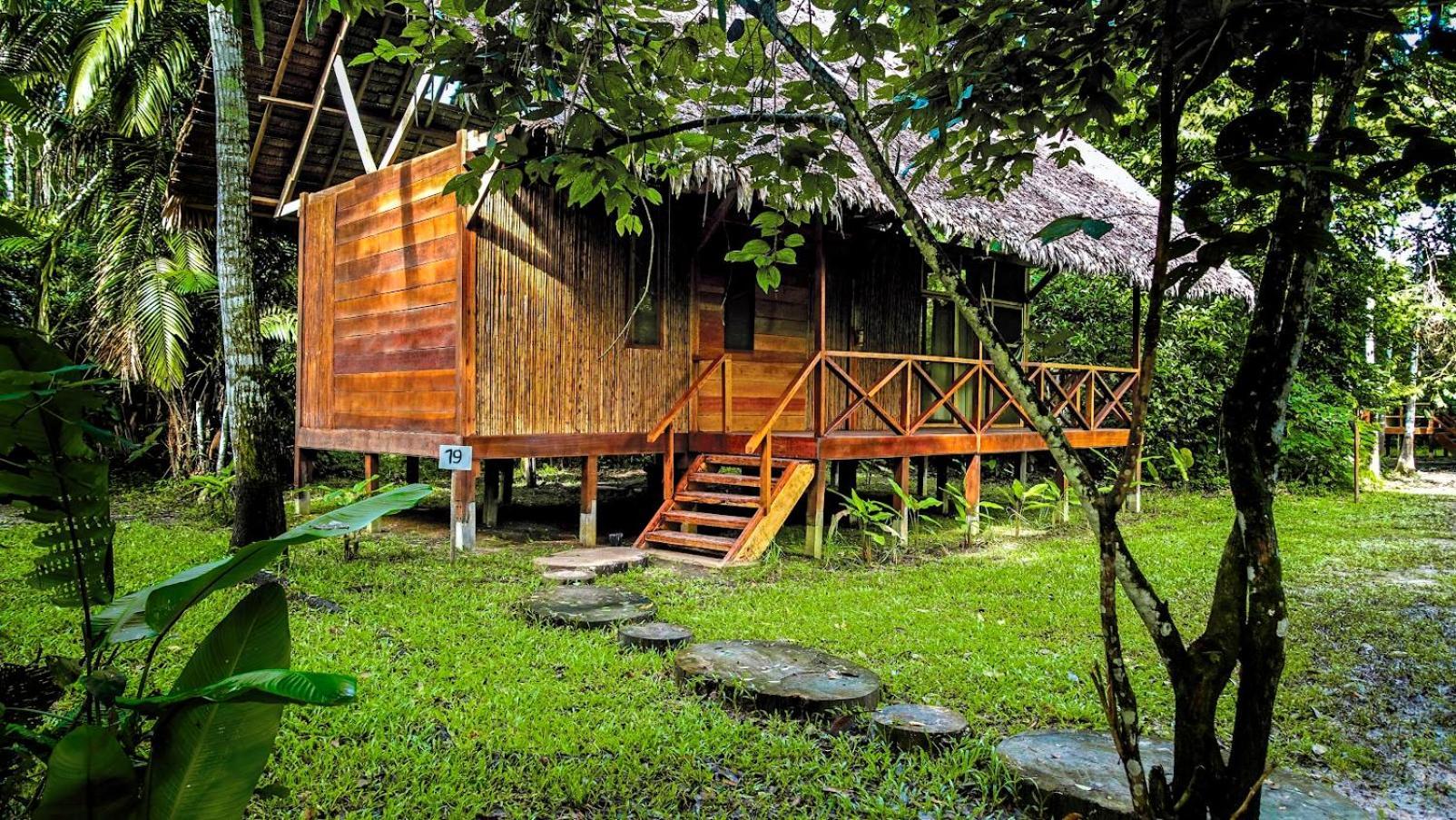 Aemak Iquitos Ecolodge Santa Clara Εξωτερικό φωτογραφία
