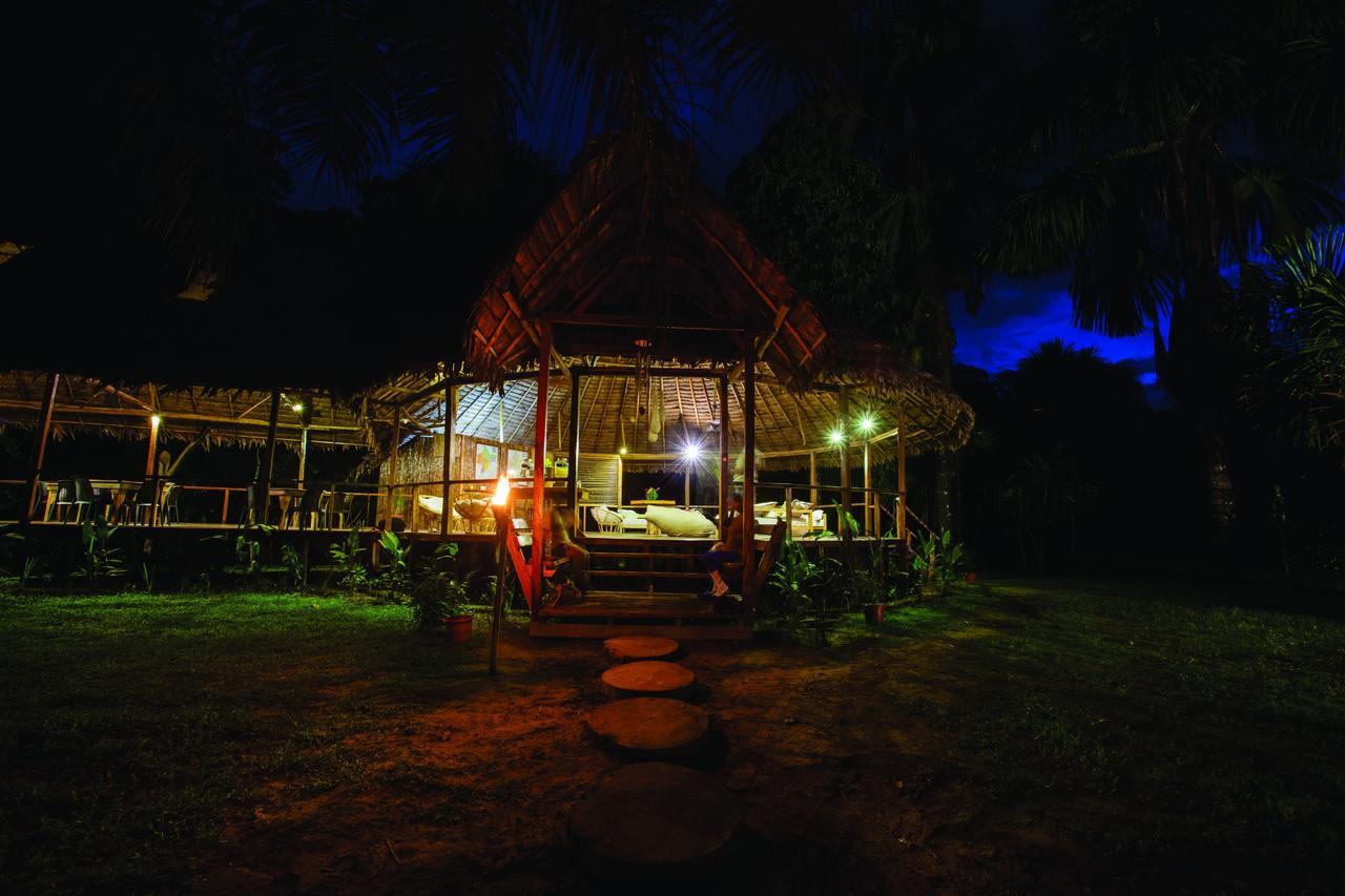 Aemak Iquitos Ecolodge Santa Clara Εξωτερικό φωτογραφία