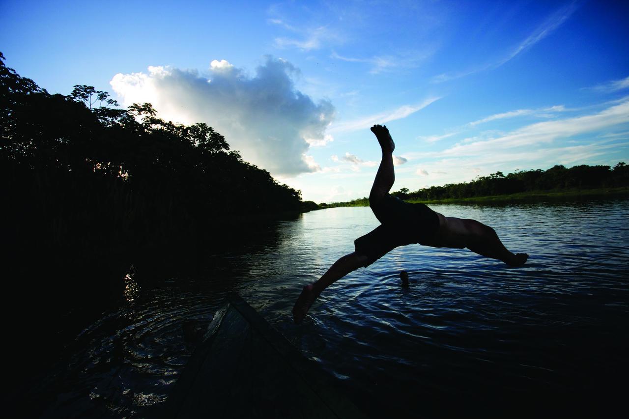 Aemak Iquitos Ecolodge Santa Clara Εξωτερικό φωτογραφία