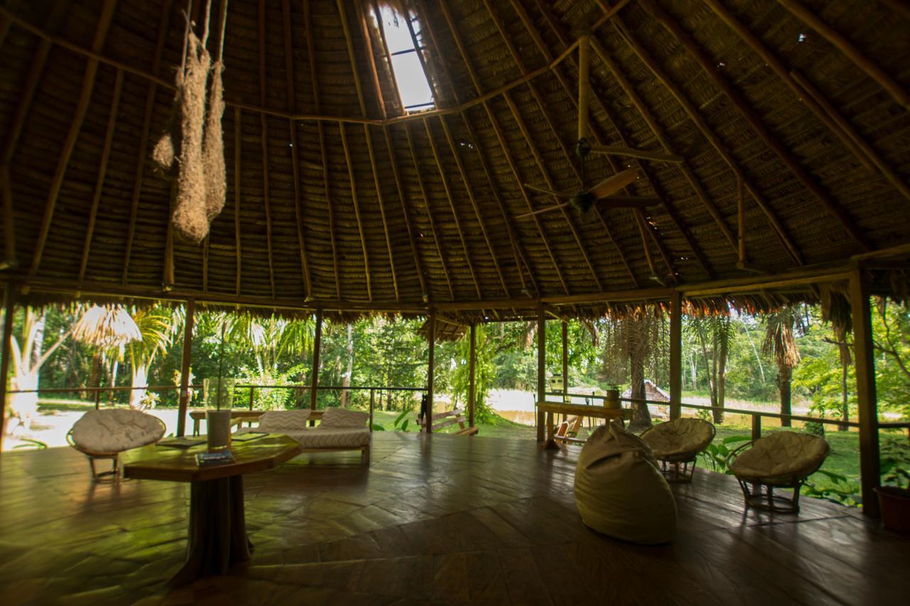 Aemak Iquitos Ecolodge Santa Clara Εξωτερικό φωτογραφία