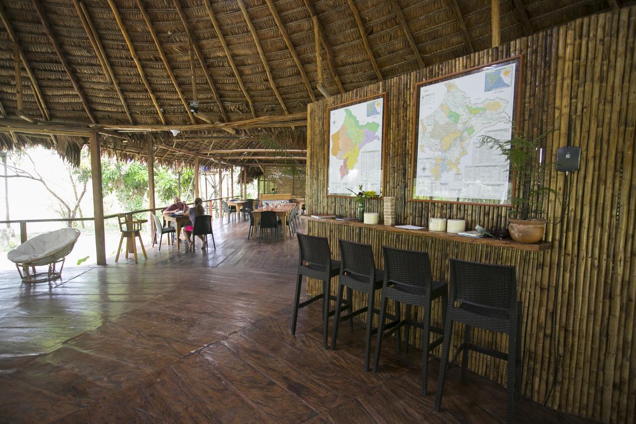 Aemak Iquitos Ecolodge Santa Clara Εξωτερικό φωτογραφία