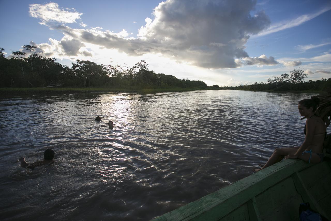 Aemak Iquitos Ecolodge Santa Clara Εξωτερικό φωτογραφία