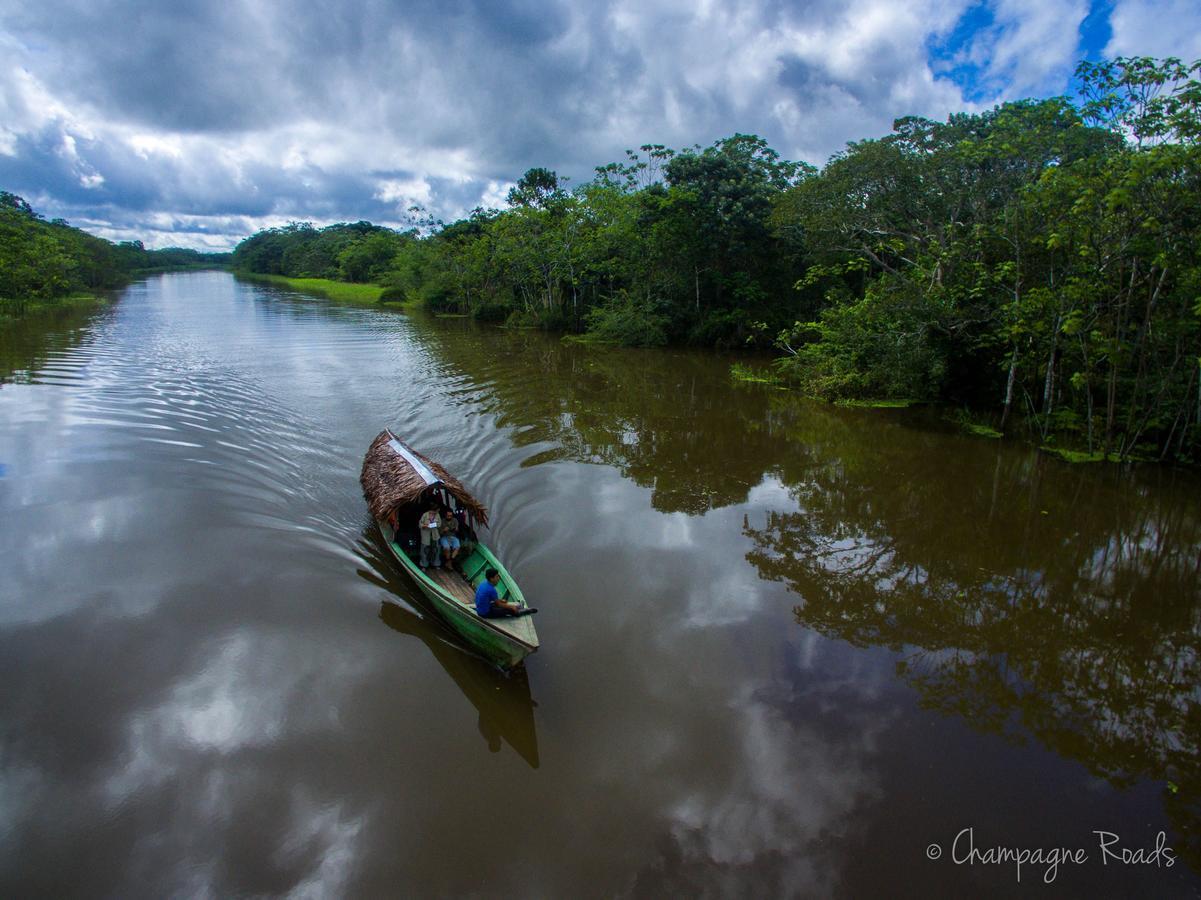 Aemak Iquitos Ecolodge Santa Clara Εξωτερικό φωτογραφία