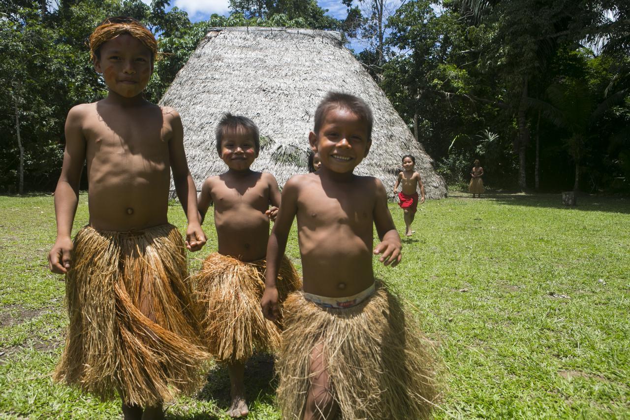 Aemak Iquitos Ecolodge Santa Clara Εξωτερικό φωτογραφία