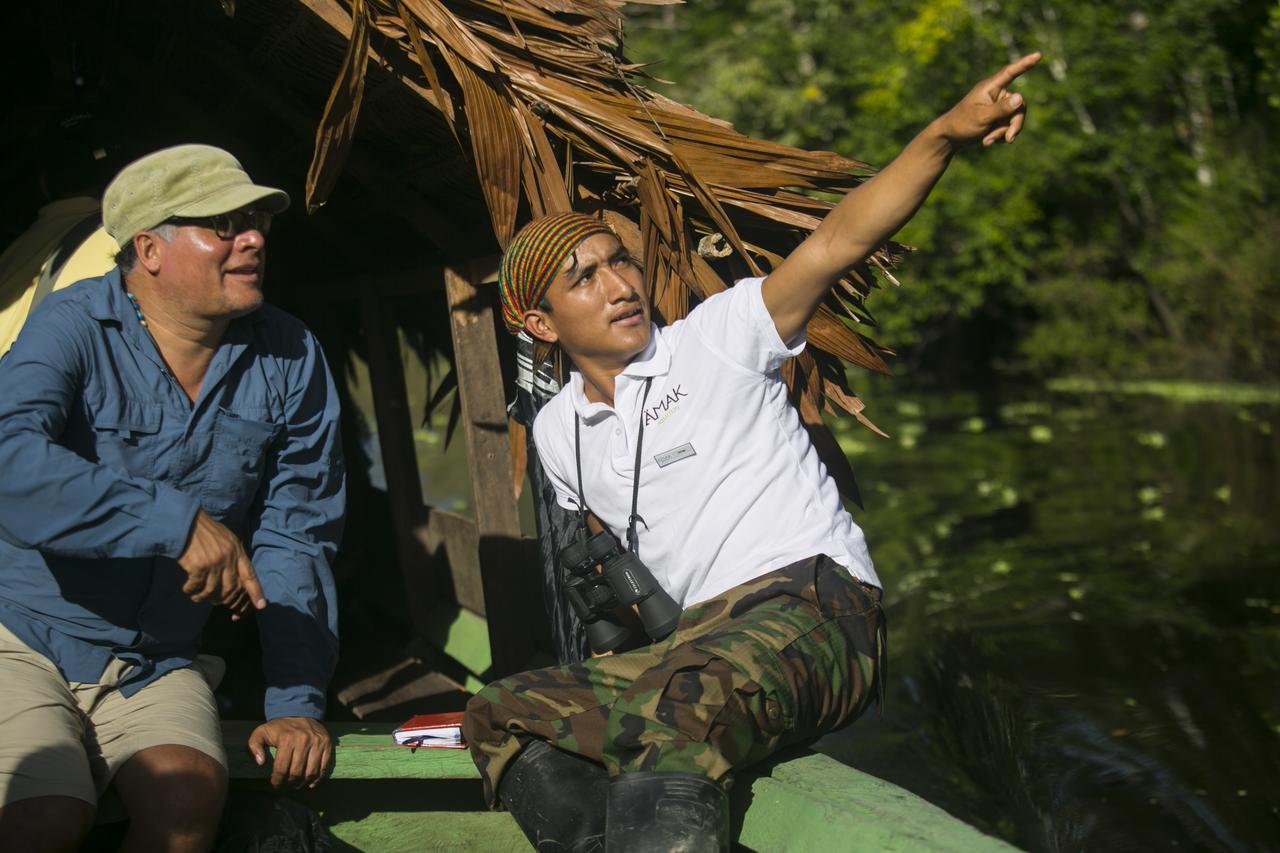Aemak Iquitos Ecolodge Santa Clara Εξωτερικό φωτογραφία