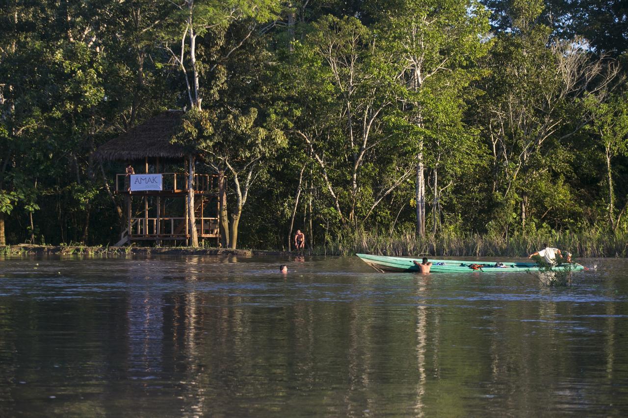 Aemak Iquitos Ecolodge Santa Clara Εξωτερικό φωτογραφία