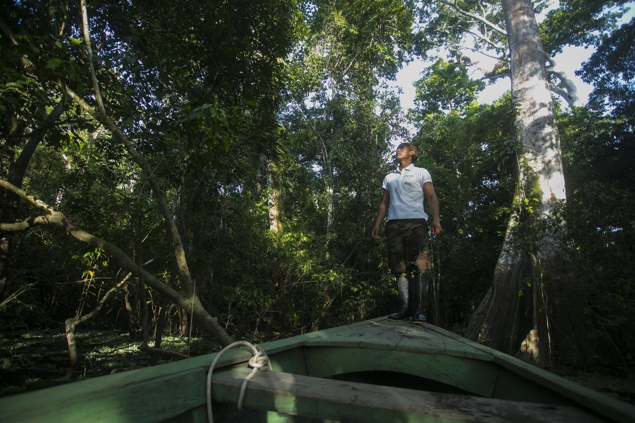 Aemak Iquitos Ecolodge Santa Clara Εξωτερικό φωτογραφία