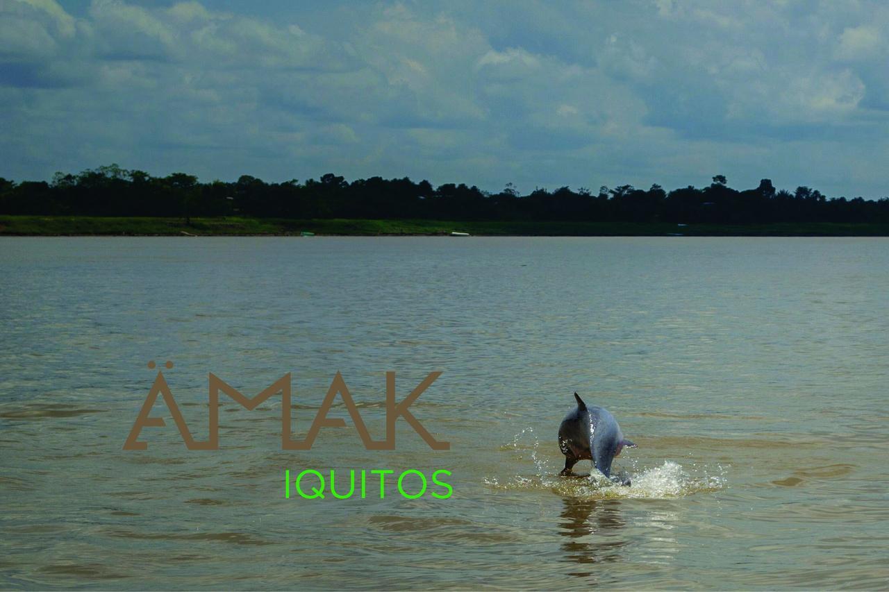 Aemak Iquitos Ecolodge Santa Clara Εξωτερικό φωτογραφία