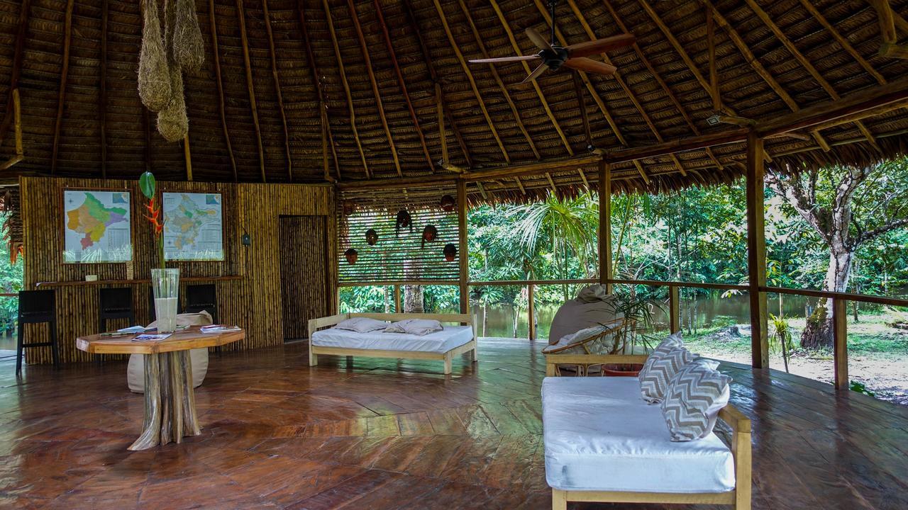 Aemak Iquitos Ecolodge Santa Clara Εξωτερικό φωτογραφία