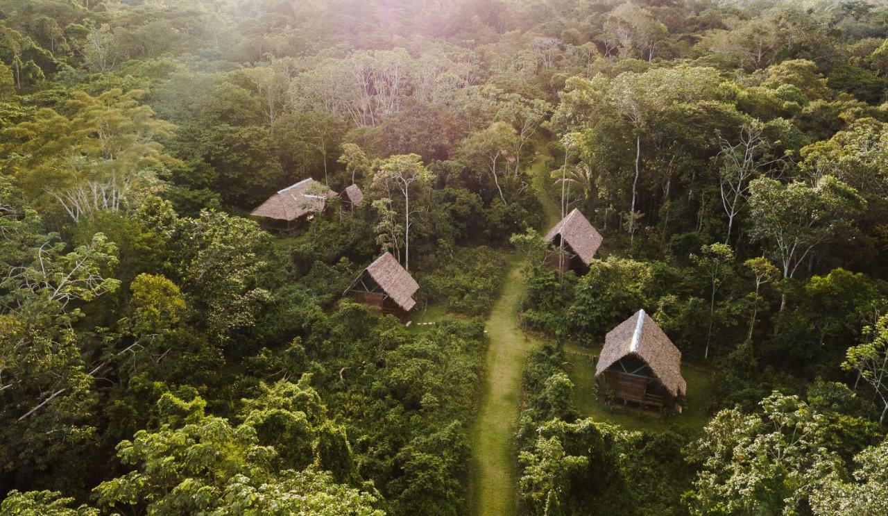 Aemak Iquitos Ecolodge Santa Clara Εξωτερικό φωτογραφία